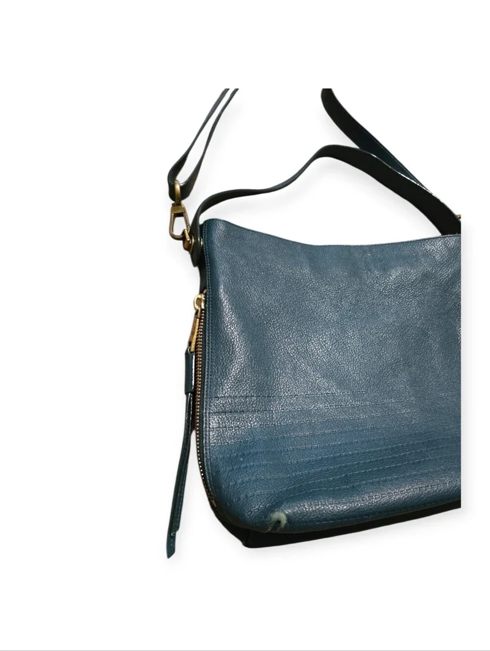 Fossil Genuine Leather Hobo
